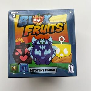 Blox Fruits Series 2 Brand New Mini Plush mystery 4” sealed